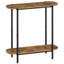 Petite console d'entrée avec tablette de rangement 29,5 po Illona-660264