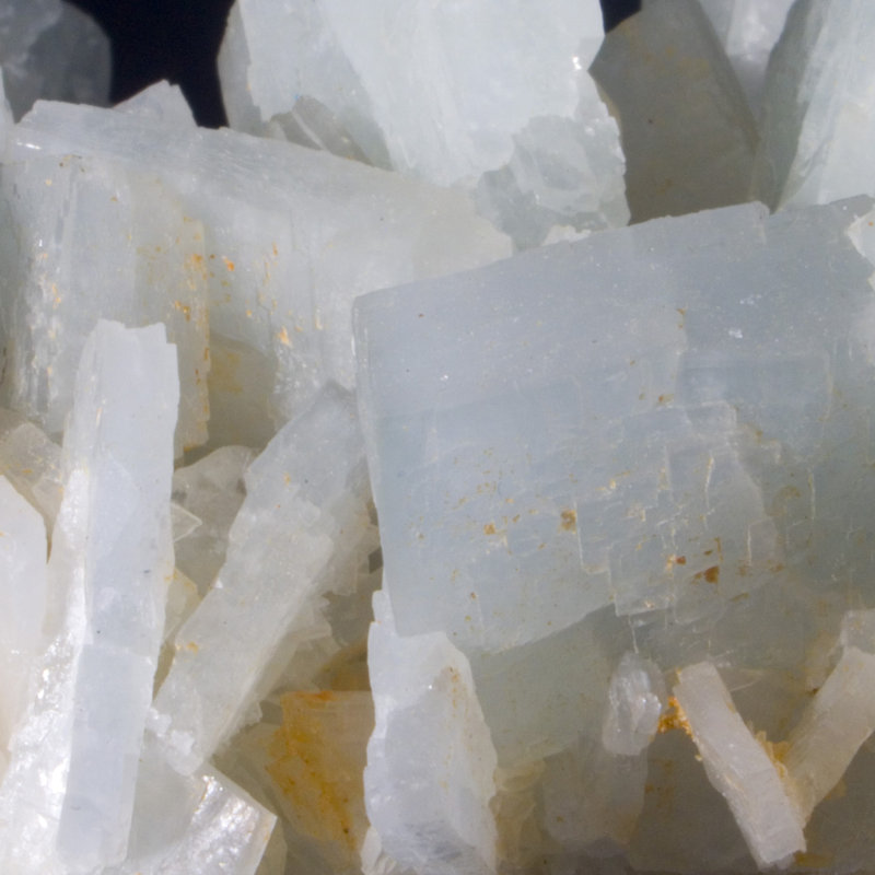 Blue Barite - Jebel Ouichane, Morocco