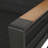 Seating With Weather Resistance And Aluminum Outdoor Grey Weather- Fabric -
