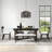 Koenig Glass Top Solid Wood Base Dining Table