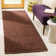 Auckland Hand-Woven Flatweave Jute/Sisal Brown/Rust Area Rug