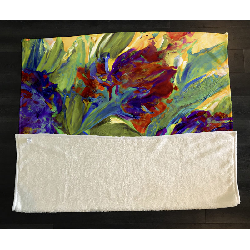 Throw Blanket, 51" W x 60" L