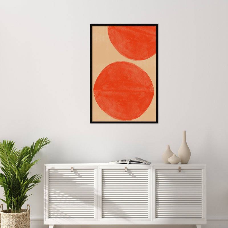 Pilla Separation by The MIUUS STUDIO Wood Framed Wall Art Print, 41" H x 28" W, Black