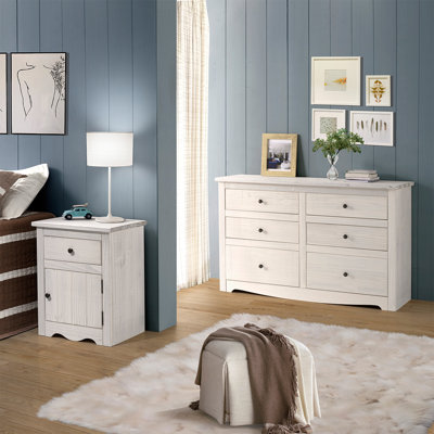 Aldgate Solid Wood Piece Bedroom Set