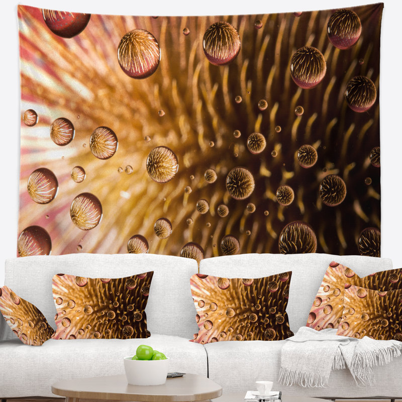Polyester Tapestry, 68" H x 80" W