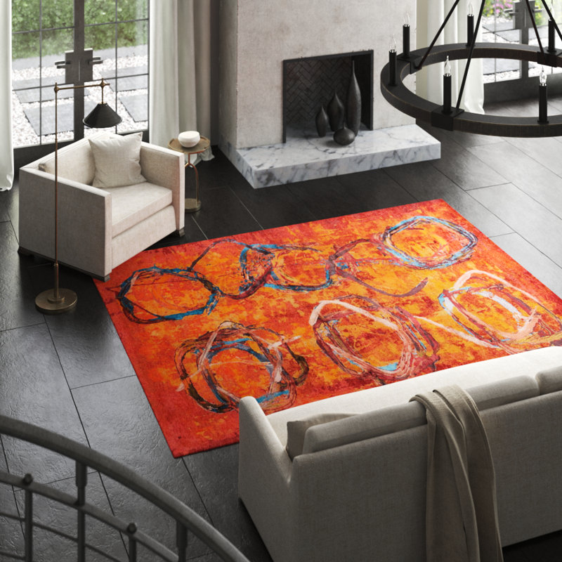 One-of-a-Kind 8' X 10' Area Rug