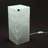 Kinetic White Onyx Lamp