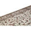 Tapis brun / ivoire de haute qualité noué à la main
