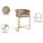 Hani Upholstered Counter Stool with Metal Frame-1769498035