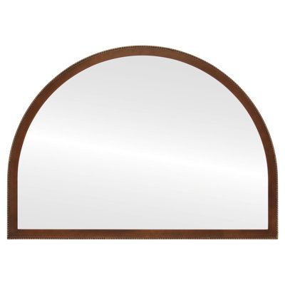 Assunto Wood Frame Arch Wall Mirror