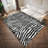 Reme Chenille Washable Animal Print Indoor / Outdoor Rug-1859446992