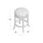 Katherine Swivel Bar Stool-243709976-243709979