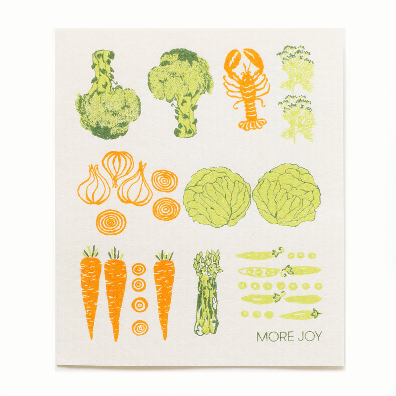 Torchon suédois à légumes