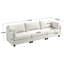 Canapé profond en chenille 3 places 111,42 * 32,28 "XXXL-742917613
