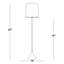 Ensemble de 2 lampes sur pied Marla-424056033