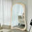 Free Form Manufactured Wood Full Length Mirrors-129456180
