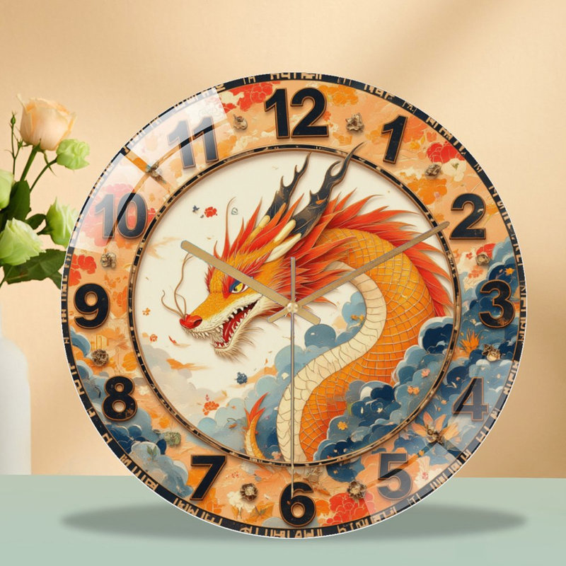Horloge murale 12 po