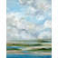 Cloudy Marsh Serenity by Nicole Walsh — Landscape Wall Art-905406304-905406305-905406307