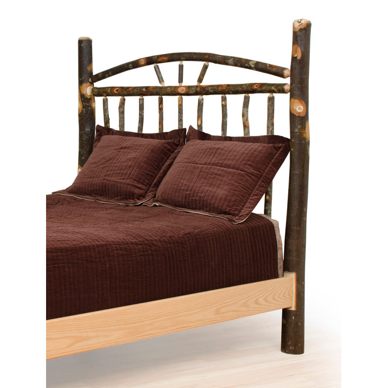 Dosa Solid Wood Headboard, Queen