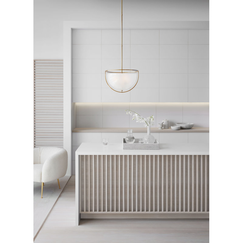 Odeon 3 - Light Pendant, Polished Nickel