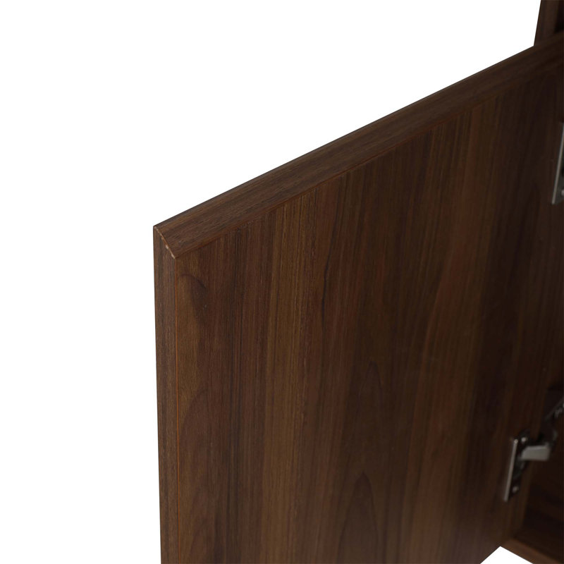 Space-Efficient Wall-Mounted Bathroom Vanity With Premium Features