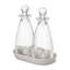 Shagreen Oil and Vinegar Bottle Set
