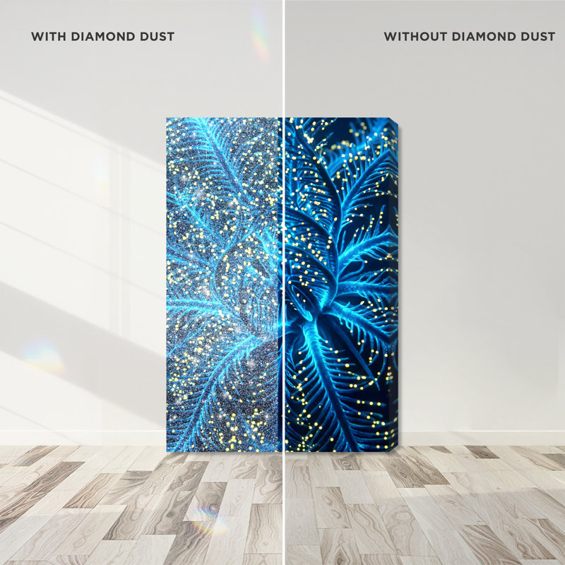 Neon Bloom Print by Oliver Gal, 30"H x 20"W, Gallery Wrapped