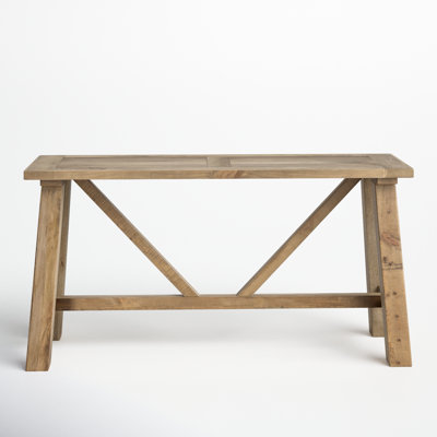 Bentwood 59'' Solid Wood Console Table