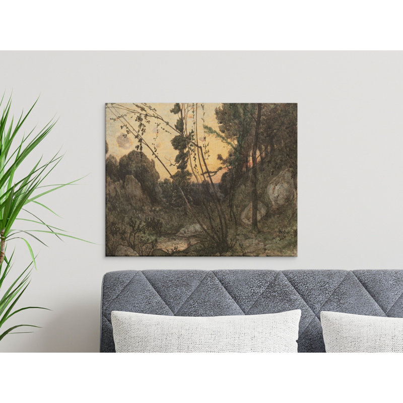 Krouse Wrapped Canvas Print Set, 48x16