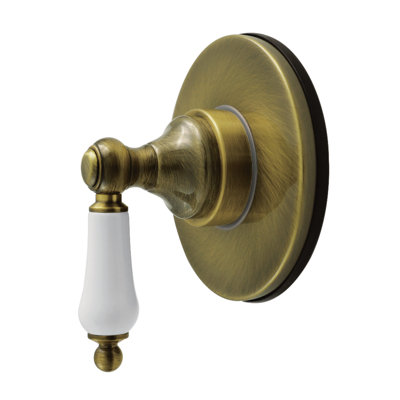 Valve de dérivation murale à une poignée Kingston Restoration