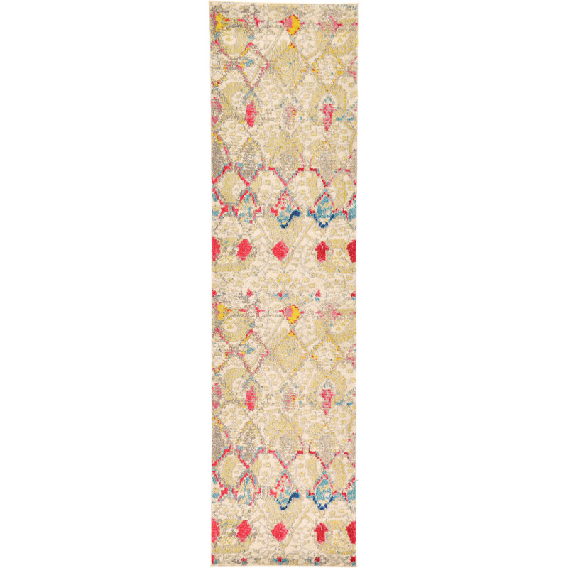Colfin Washable Indoor Rug, Runner 2'7" x 10'