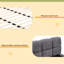 Elegant Chenille Upholstered Bed With Checkerboard Design,-1102933264