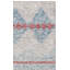 Tapis abstrait ivoire / bleu Abstract 479-580513106