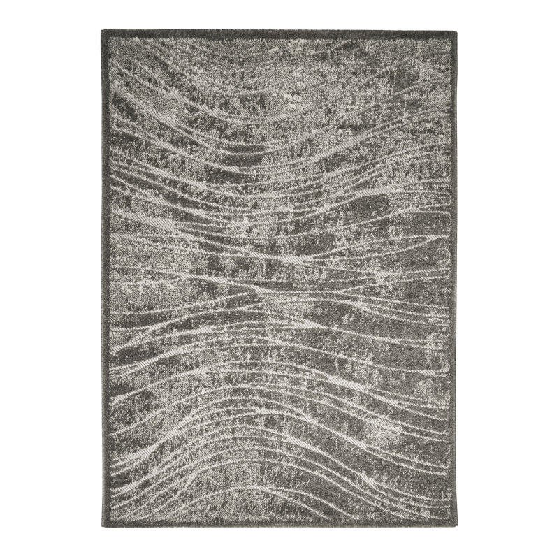 Ramford Abstract Indoor / Outdoor Area Rug, Rectangle 120cm x 170cm
