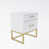 Matt White/gold is out of stock selected