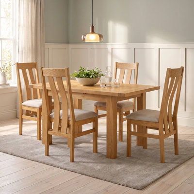 Dover Extendable Rectangular Dining Table