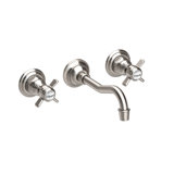 Fairfield Wall Mount Bathroom Faucet