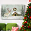 Christmas Holiday Arts - Toile tendue avec châssis XMA171287