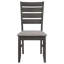 Ensemble de 2 chaises d'appoint Donovan