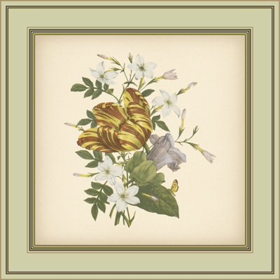 Tuscany Bouquet (P) IX 1 Piece Wrapped Canvas Wall Art