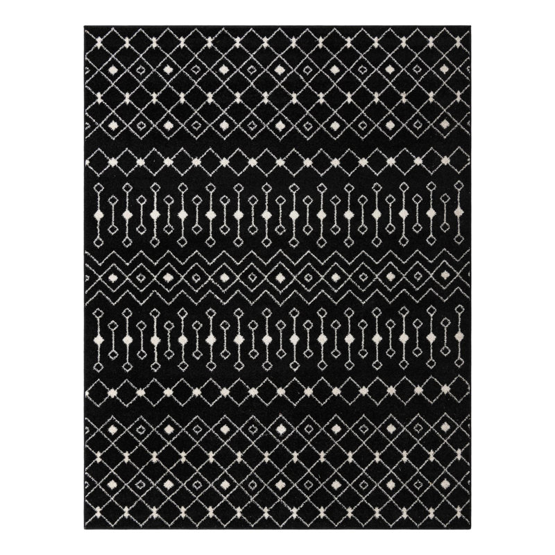 Somerville Geometric Indoor Rug, Rectangle 7'10" x 10'