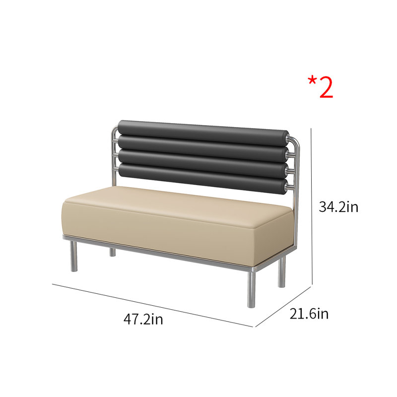 Causeuse Nasreen 47,2 po