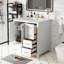 Meuble-lavabo 30 po avec lavabo en céramique-414485445