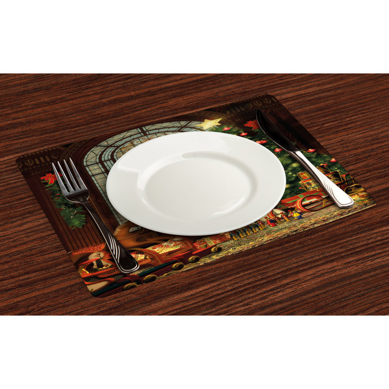 Montezuma Christmas Xmas Tree Placemat