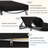 Outdoor Chaise Lounge Cushion – Weather-Resistant, Reversible, Plush Comfort-339010150-339010158