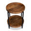 Profile Solid Wood End Table