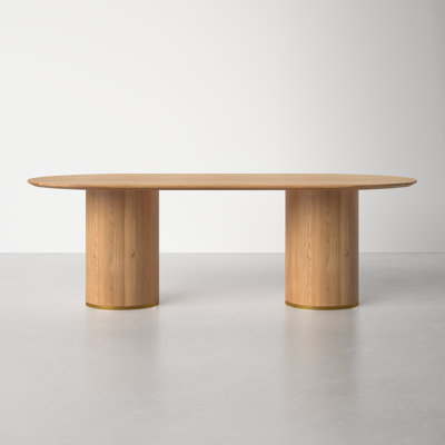 Dottie 44.1'' Oval Dining Table