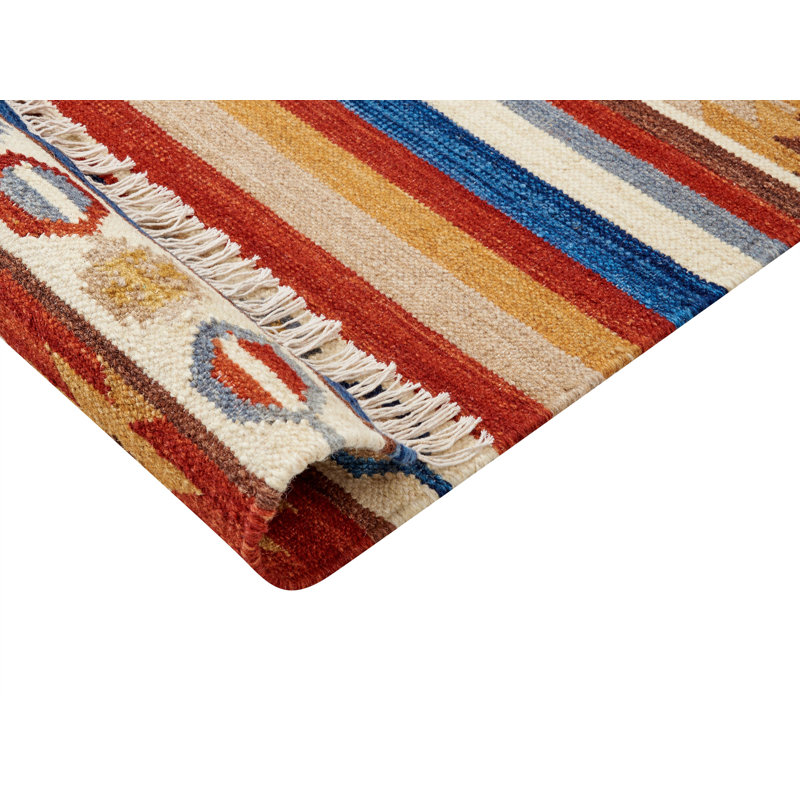 Kroh Southwestern Hand Woven Area Rug, Rectangle 160 x 230cm
