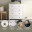 Commode 4 tiroirs Kiara-345719458