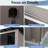 6Ft X 5Ft Outdoor Metal Shed For Storage - Galvanized Iron Construction Durability, Transparent Plate Increased , Padlockable Sliding Access, Simple Assembly, Tools Supplied Hut With Feature Frame-125768944